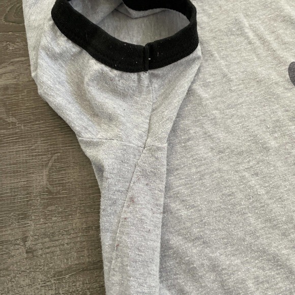 Disney Vintage Look‎ Mickey Mouse Heather Gray T-Shirt/Clothes Men's XL - Picture 6 of 10